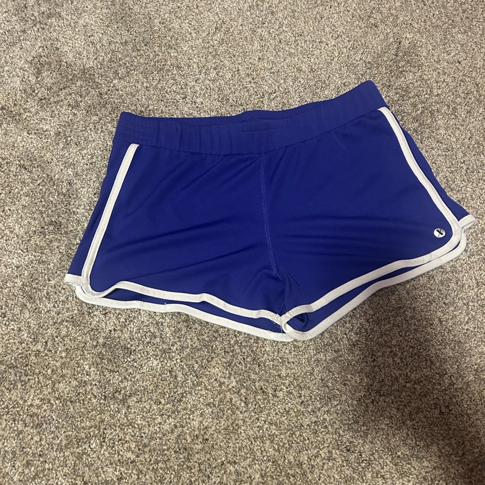 Blue Kid’s Athletic Shorts